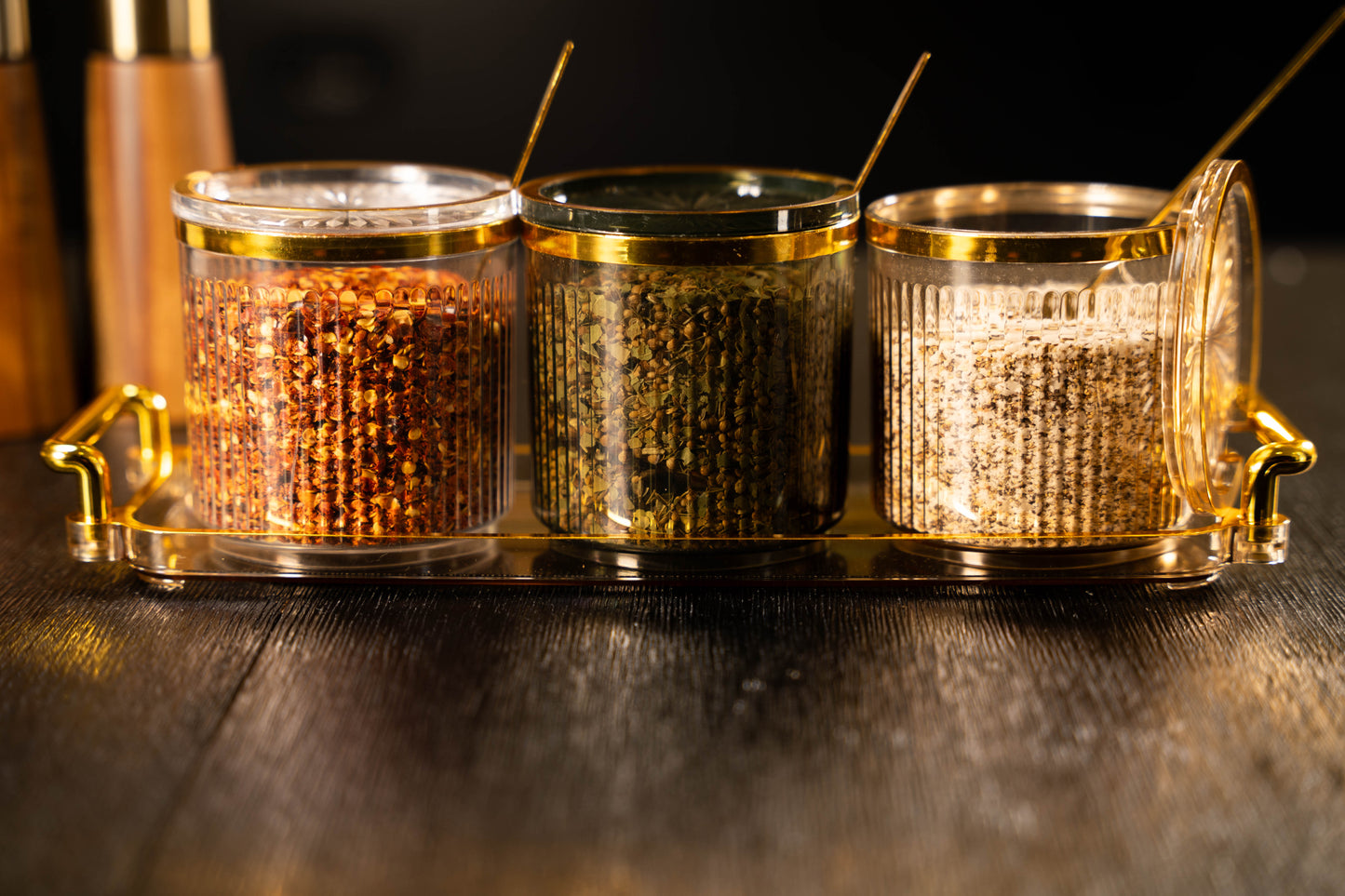 Spice Jar Set